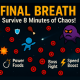 Super Breathe 5 Minute Procedural Survival HTML5 Game Customizable Enemies Boss Fight - HTML5 / Games