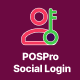 POSpro Social Media login Add-on for web & App - PHP Scripts / Add-ons