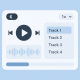 HTML5 Web Audio Player