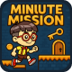 Minute Mission - HTML5 Adventure Game (Construct 3 + AdMob) - HTML5 / Games