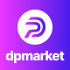 Dpmarket - Digital Marketplace Multi-Vendor Flutter App With Laravel Admin Panel - Mobile / Flutter / Full Applications