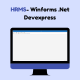 HRMS - Devexpress .Net Winforms - .NET / Database Abstractions
