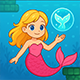 Barbee Underwater Dash [ Construct 3 , HTML5 ] - HTML5 / Games