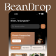 BeanDrop – Android & iOS Coffee Shop App UI Template | React Native, Expo, TypeScript, Mock API - Mobile