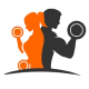 Fitness & Gym Flutter Web Template - Responsive Workout & Training Site - Mobile / Flutter