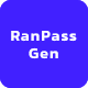 RanPassGen - Random Password Generator - HTML5