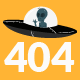 Astral - Animated 404 Error Page - HTML5
