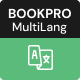Multi Language Add-on for BookPro Plugin - WordPress / Add-ons