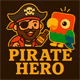 Pirate Hero - HTML5 Game (Phaser 3) - HTML5 / Games