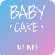 BabyCare UI Kit: React Native Baby Development Template - Mobile / Native Web