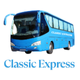 Classic Express - Bus Ticket Booking Android & Ios App UI Template - Mobile / Flutter