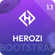 Herozi - Bootstrap Admin & Dashboard Template - HTML5 / Templates