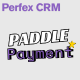 Paddle Payment Gateway for Perfex CRM - PHP Scripts / Add-ons