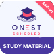 Onest Schooled-Study Material Addon For School Management System - PHP Scripts / Add-ons