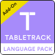 Language Pack Module for Tabletrack - PHP Scripts / Add-ons