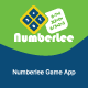Numberlee – React Native Number Game App with Clean UI - Mobile