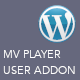 Modern Video Player User AddOn - WordPress / Media