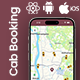 Taxi App | Cab Booking App | Rider App + Driver App Template | React Native | CabCatch - Mobile