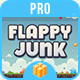 Flappy Junk (PRO) - BUILDBOX CLASSIC - IOS - Android - Reward video - Mobile / iOS
