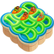 Swimming Tire Gears (Game HTML5 - Construct 3) - HTML5 / Games