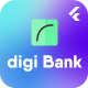 Digibank | Digital Banking Flutter App - Mobile / Flutter / Full Applications
