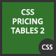 CSS Pricing Tables 2 - CSS / Pricing Tables