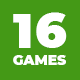 16 Games Bundle - HTML5 - Construct 3 - HTML5 / Games