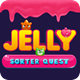 Jelly Sorter Quest – Unity 3D Puzzle Game with Admob Ads - Mobile / Android