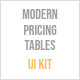 Modern Pricing Tables UI Kit - CSS / Pricing Tables