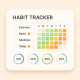 Habit Tracker – Build Better Habits Daily with Analytics & Calendar Heatmap - HTML5 / Miscellaneous