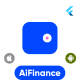 AiFinance - Banking | Finance | E-Wallet | Online Payment | UPI | Investments | Mutual Fund App - Mobile / Flutter