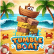 Tumble Boat Game – Puzzle Block Game – HTML5, Android, iOS & Windows | Construct 3 - HTML5 / Games