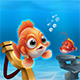 Furious Fish - HTML5 Construct3 Game - HTML5 / Games