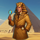Find It In The Pyramid Of Egypt - Desktop/Mobile - HTML5 Game - Construct 3 (C3p) - HTML5 / Games