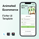 Animated E-Commerce Authentication UI Kit - Flutter - Mobile / Flutter
