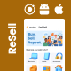 2 App Template | Second-Hand Buy & Sell Marketplace App Template| Peer-to-Peer Selling | DeliSell - Mobile / Native Web