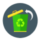 AI-Powered Waste Management Flutter App Template | Garbage Collection | Recycling Tracker UI Kit - Mobile / Flutter
