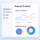 Finance Tracker – Personal Budget & Expense Management Dashboard - HTML5 / Miscellaneous