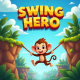 Swing Hero Game – Endless Game – HTML5, Android, iOS & Windows (Construct 3) - HTML5 / Games
