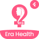 Era Health – Smart Period, Ovulation & Pregnancy Tracker App | Menstrual Cycle App with AI Tips - Mobile / Flutter