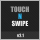 Touch N Swipe Gallery jQuery Plugin - JavaScript / Sliders