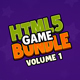 HTML5 Game Bundle Volume 1 [ Construct 3 , HTML5 ] - HTML5 / Games