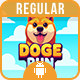 Doge Run (REGULAR) - ANDROID - BUILDBOX CLASSIC game - Mobile / Android