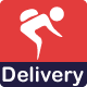 We Delivery - Parcel delivery and traditional courier service management systems with admin panel - Mobile / Flutter