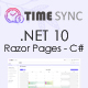 TimeSync – Timesheet & LOA Management (.NET 10 - Razor Pages - C#) - .NET / Project Management Tools