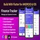 Expense & Income Tracker App with Flutter + Firebase - Mobile