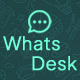 WhatsDesk – Smart WhatsApp Support Ticketing & Sales Automation Tool - PHP Scripts / Help and Support Tools