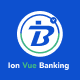 Ion Vue Banking - ionic vue banking app ui theme | ionic vue 8.6 | vue 3.3 | capacitor 7.4 - Mobile / Native Web