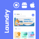 6 App Template | Multi Vendor Laundry Service Booking App | Dry Cleaning App | Ionic 8 | DeliWash - Mobile / Native Web