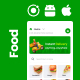 6 App Template| Multi-Vendor Food Ordering| Food Delivery| UberEats & Zomato Clone| Ionic8| DeliFood - Mobile / Nativ...